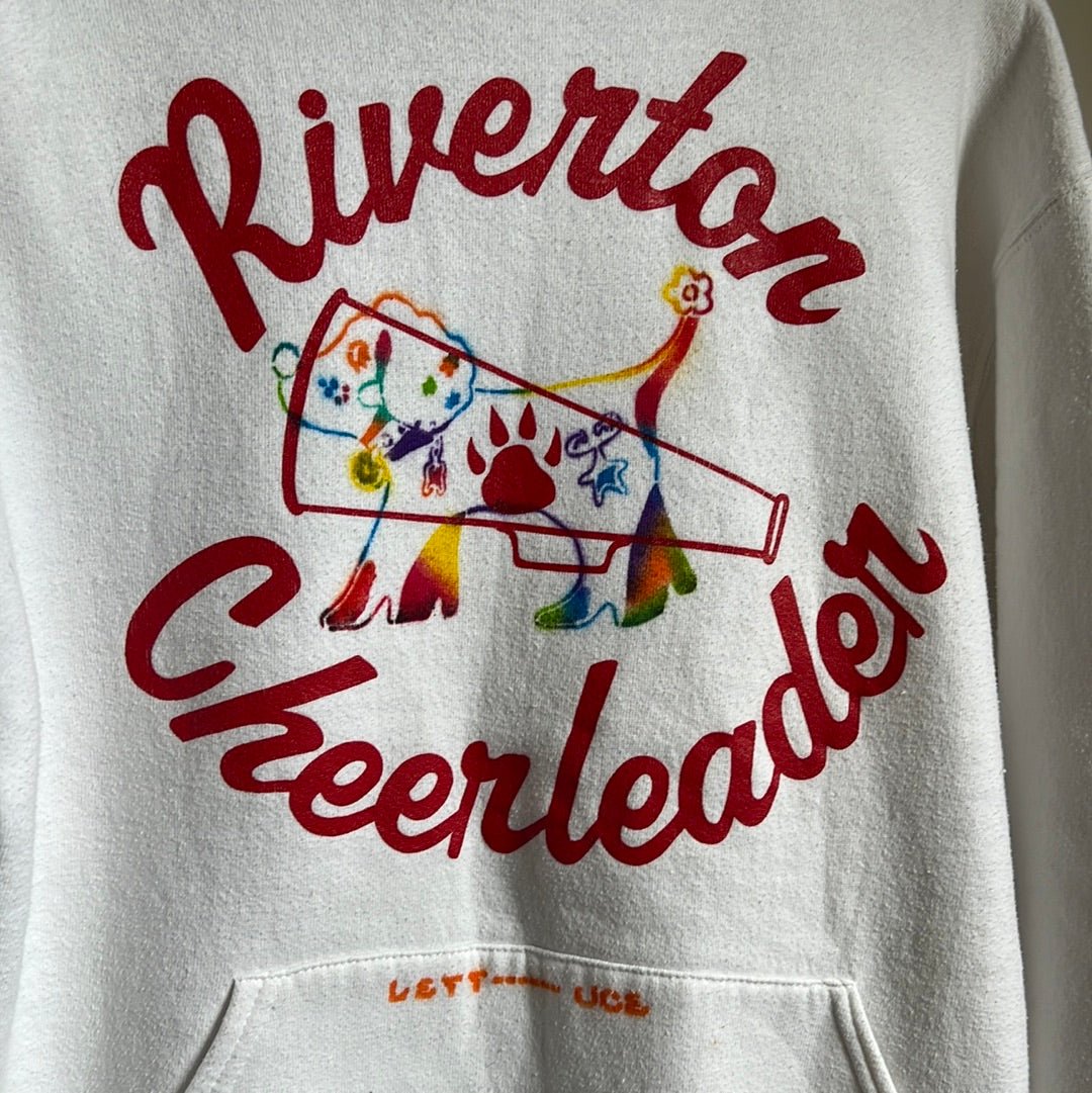 Sweatshirt - Cheerleader Hoodie - LETTUCE STUDIOS