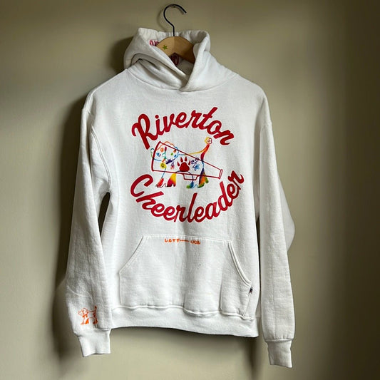 Sweatshirt - Cheerleader Hoodie - LETTUCE STUDIOS