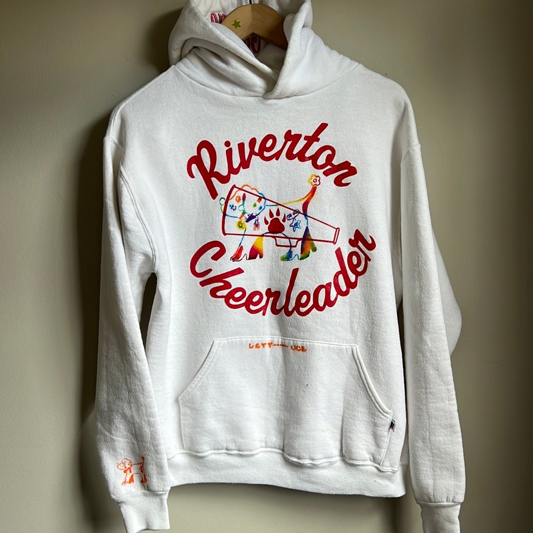 Sweatshirt - Cheerleader Hoodie - LETTUCE STUDIOS