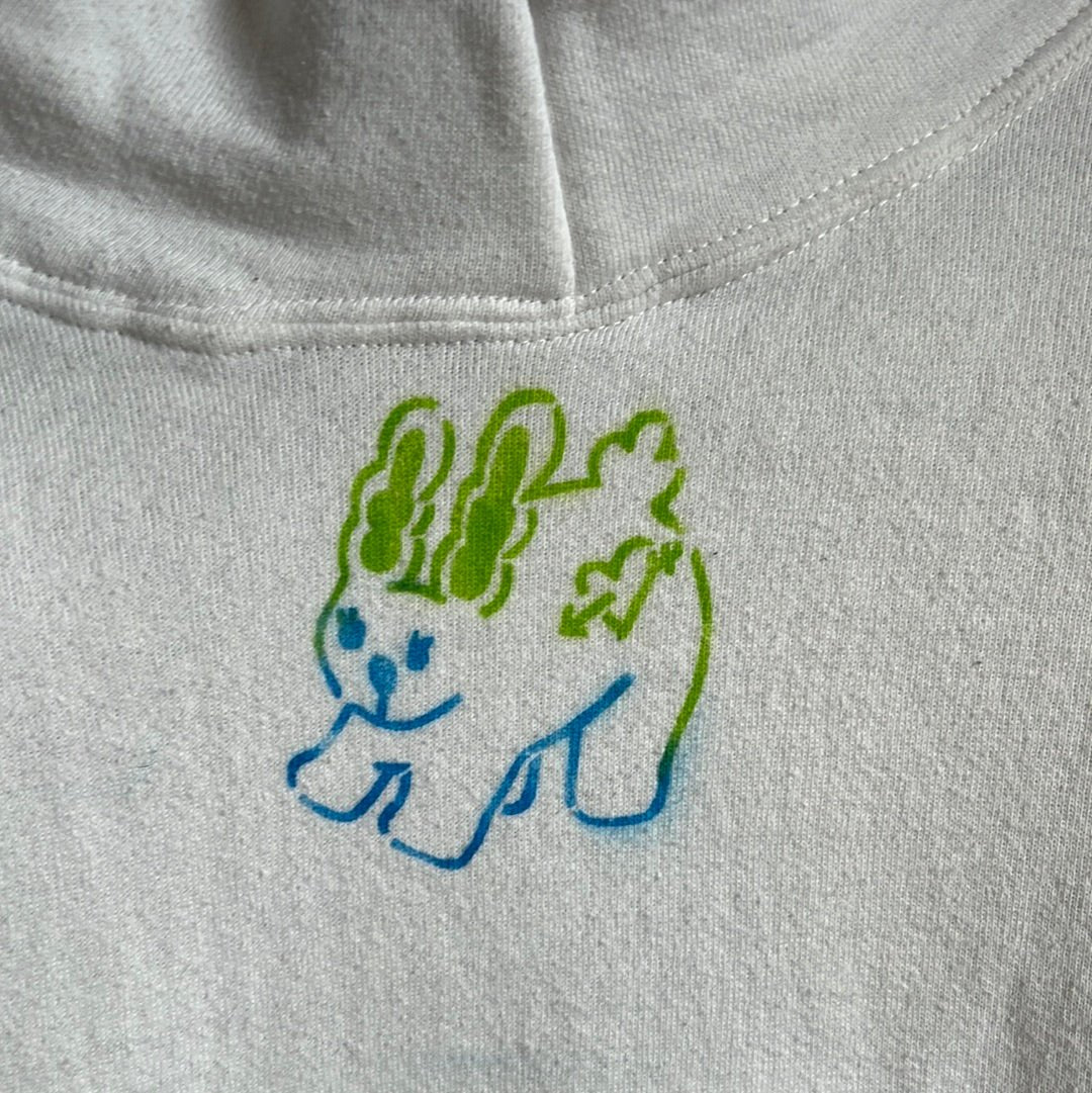 Sweatshirt - Cheerleader Hoodie - LETTUCE STUDIOS