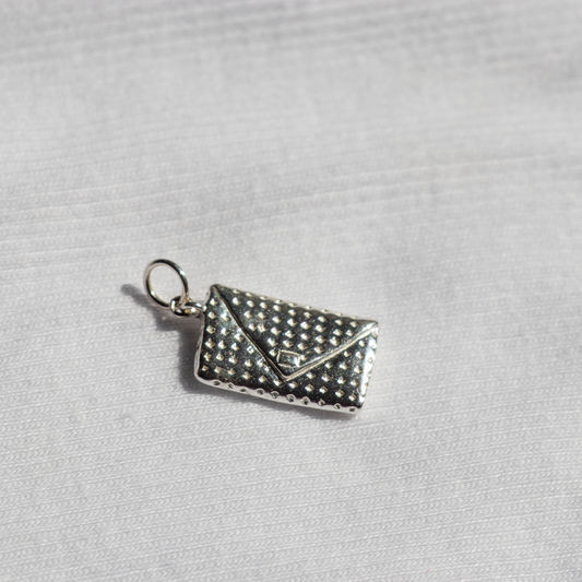 Vintage Barbie Purse Sterling Silver Charm